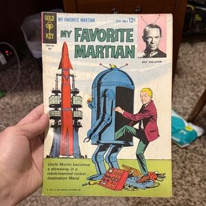 My Favorite Martian Comic Book